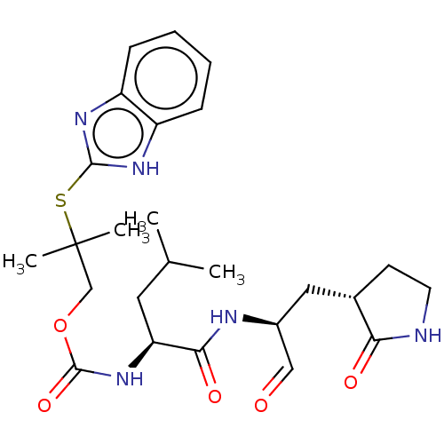 Chemical structure of BindingDB Monomer ID 50618544