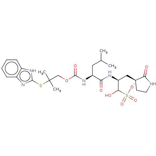 Chemical structure of BindingDB Monomer ID 50618545