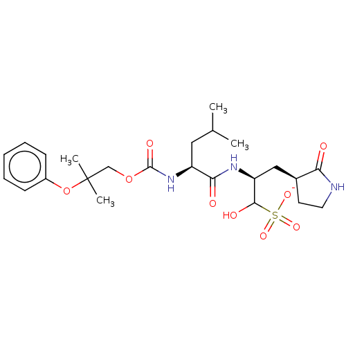 Chemical structure of BindingDB Monomer ID 50618547