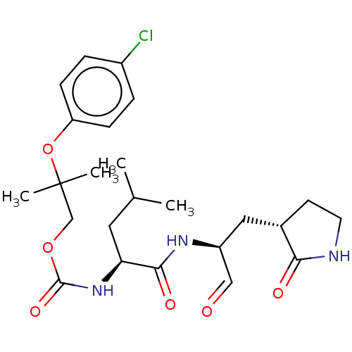 Chemical structure of BindingDB Monomer ID 50618548