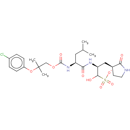 Chemical structure of BindingDB Monomer ID 50618550