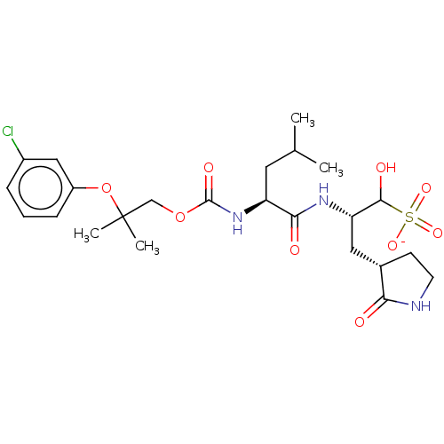 Chemical structure of BindingDB Monomer ID 50618552