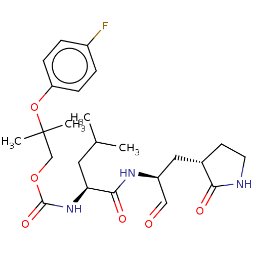 Chemical structure of BindingDB Monomer ID 50618554