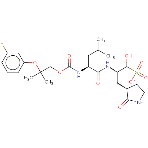 Chemical structure of BindingDB Monomer ID 50618557