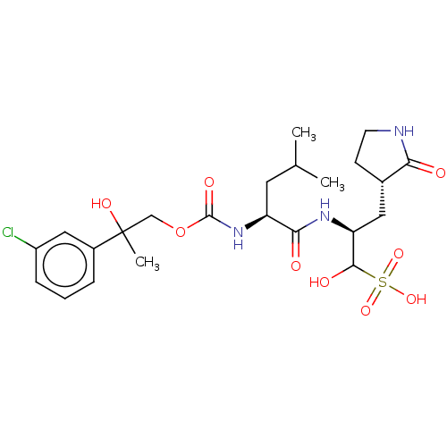 Chemical structure of BindingDB Monomer ID 50618559