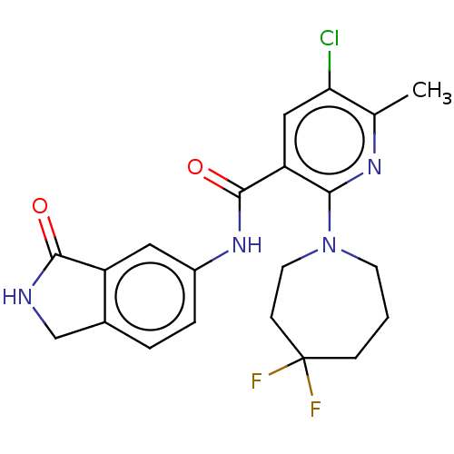 Chemical structure of BindingDB Monomer ID 50618560
