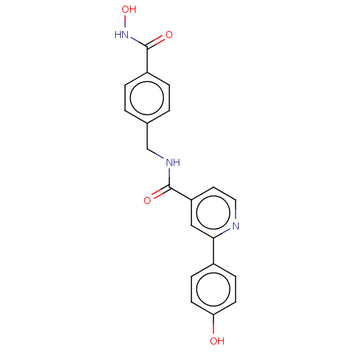 Chemical structure of BindingDB Monomer ID 50618561