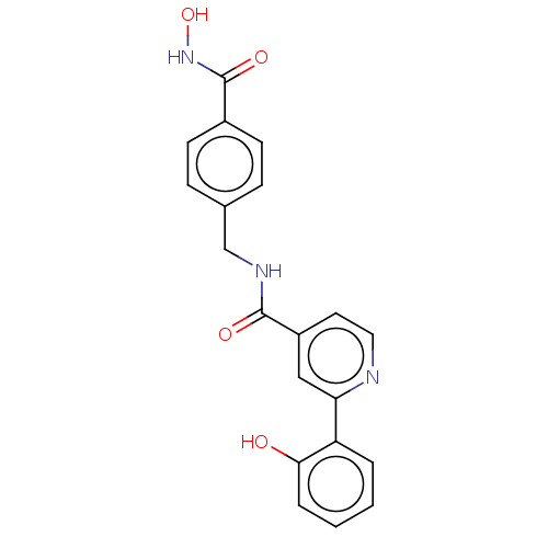 Chemical structure of BindingDB Monomer ID 50618562