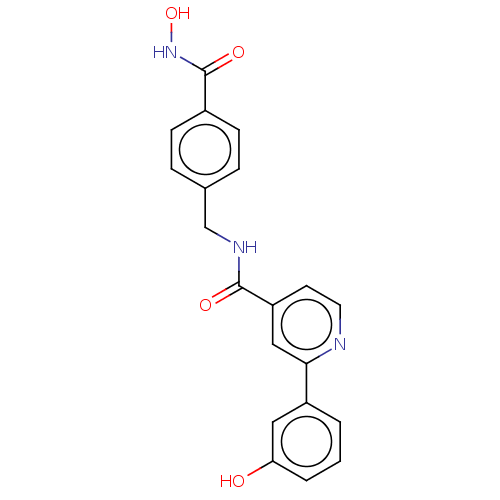 Chemical structure of BindingDB Monomer ID 50618563
