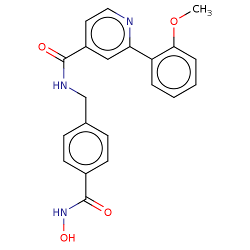 Chemical structure of BindingDB Monomer ID 50618564
