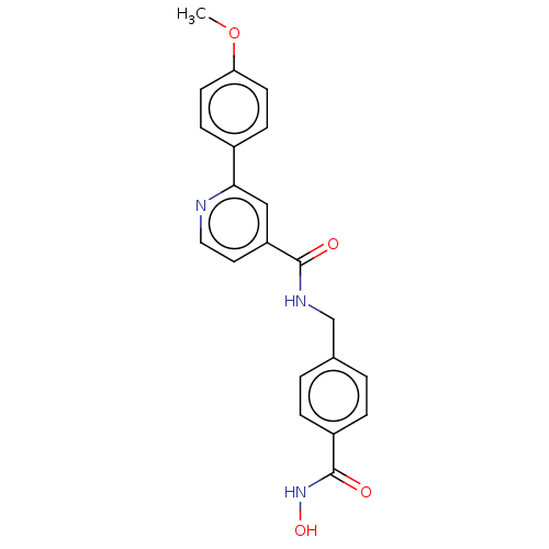 Chemical structure of BindingDB Monomer ID 50618565