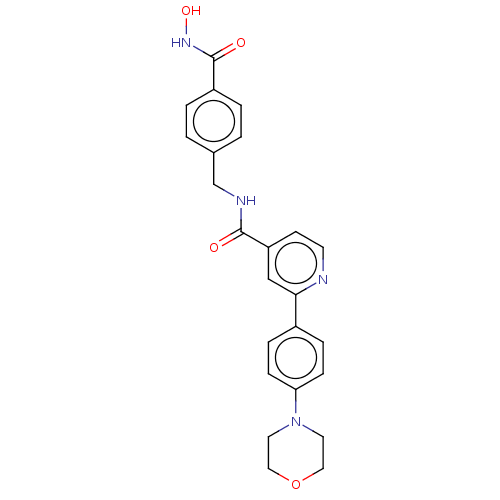 Chemical structure of BindingDB Monomer ID 50618568