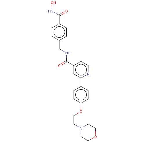 Chemical structure of BindingDB Monomer ID 50618569