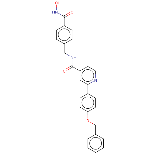 Chemical structure of BindingDB Monomer ID 50618570