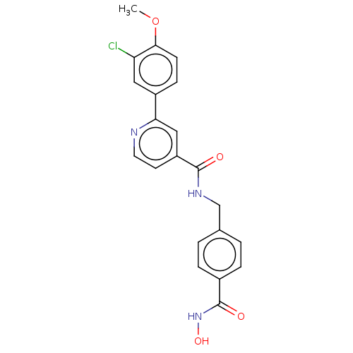 Chemical structure of BindingDB Monomer ID 50618573