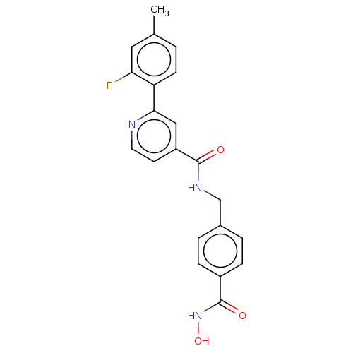 Chemical structure of BindingDB Monomer ID 50618576