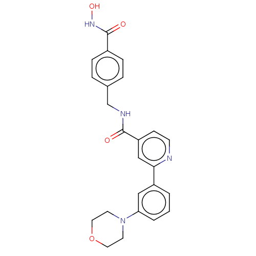 Chemical structure of BindingDB Monomer ID 50618579