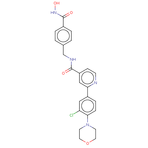 Chemical structure of BindingDB Monomer ID 50618580