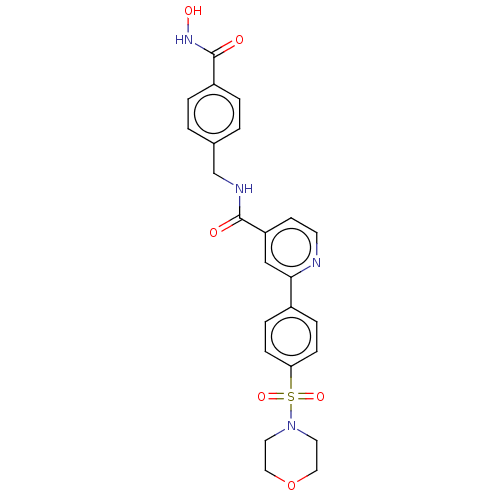 Chemical structure of BindingDB Monomer ID 50618581