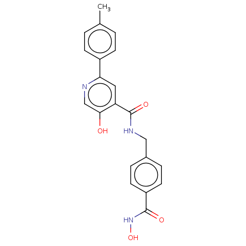 Chemical structure of BindingDB Monomer ID 50618582
