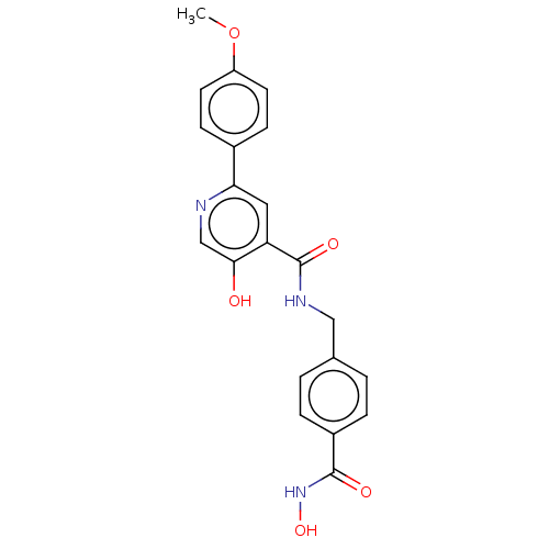 Chemical structure of BindingDB Monomer ID 50618583