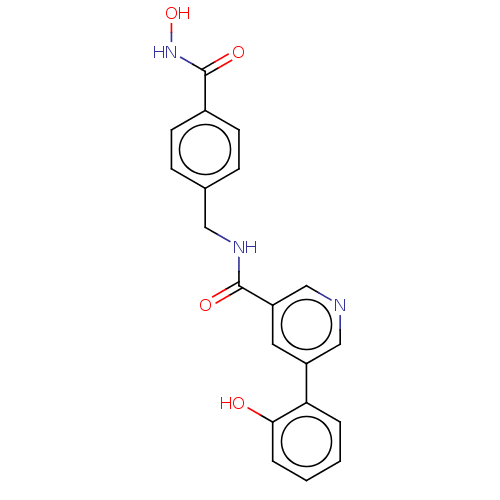 Chemical structure of BindingDB Monomer ID 50618586