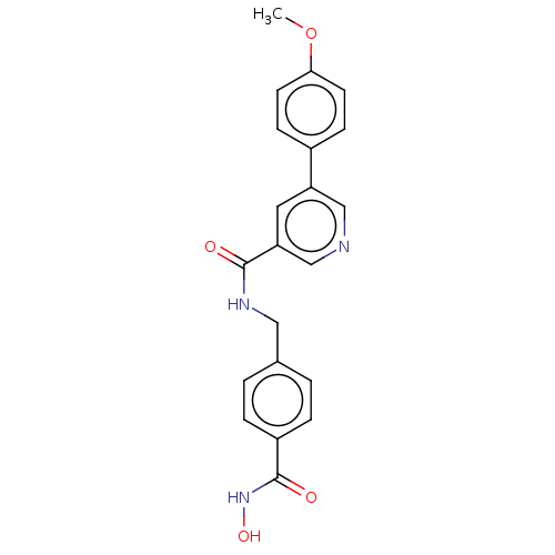 Chemical structure of BindingDB Monomer ID 50618589