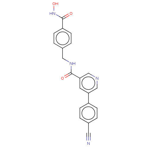 Chemical structure of BindingDB Monomer ID 50618590