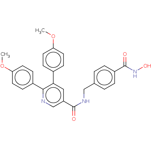 Chemical structure of BindingDB Monomer ID 50618594