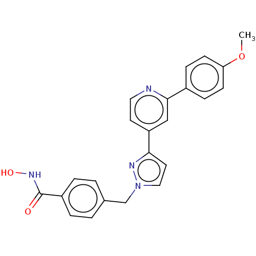 Chemical structure of BindingDB Monomer ID 50618597