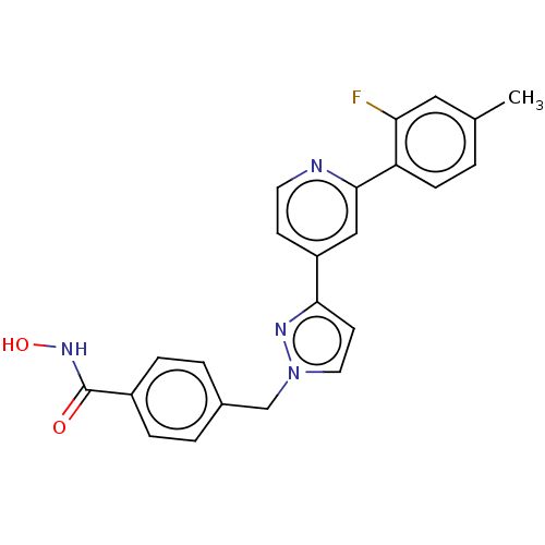 Chemical structure of BindingDB Monomer ID 50618598