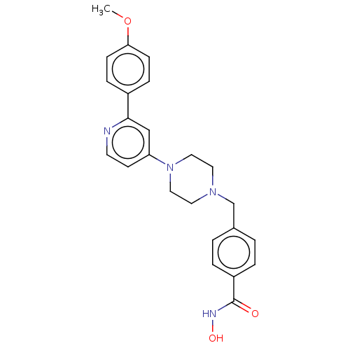 Chemical structure of BindingDB Monomer ID 50618599