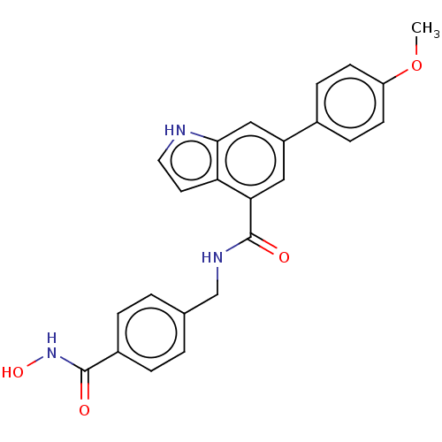 Chemical structure of BindingDB Monomer ID 50618601