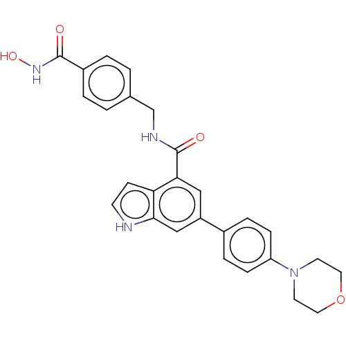 Chemical structure of BindingDB Monomer ID 50618602