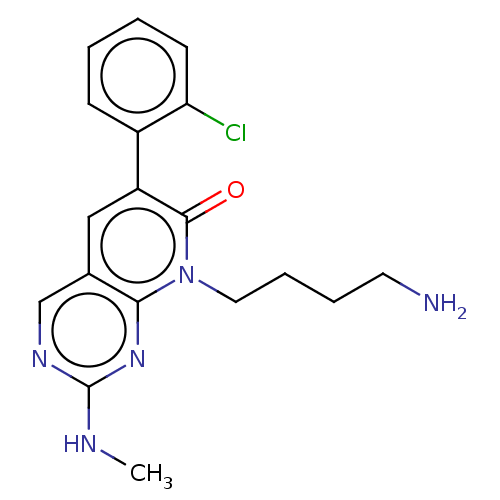 Chemical structure of BindingDB Monomer ID 50618606