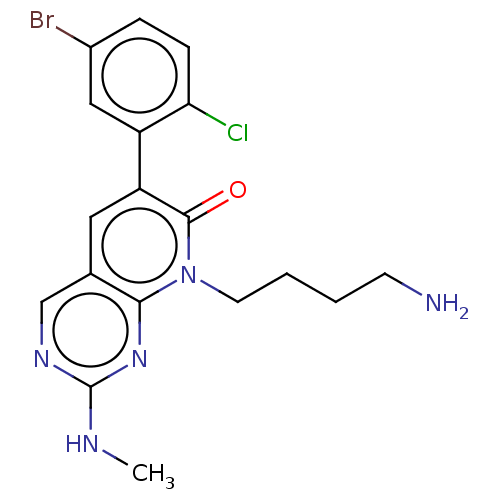 Chemical structure of BindingDB Monomer ID 50618608