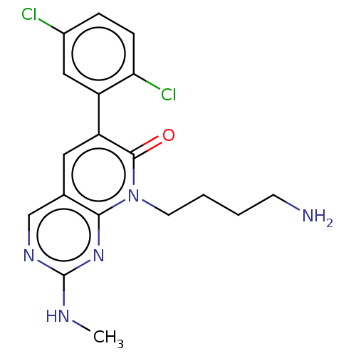 Chemical structure of BindingDB Monomer ID 50618610