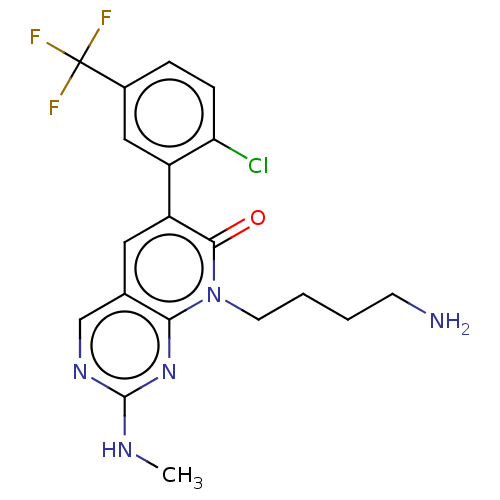 Chemical structure of BindingDB Monomer ID 50618611