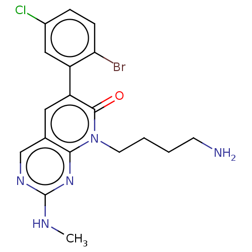 Chemical structure of BindingDB Monomer ID 50618612
