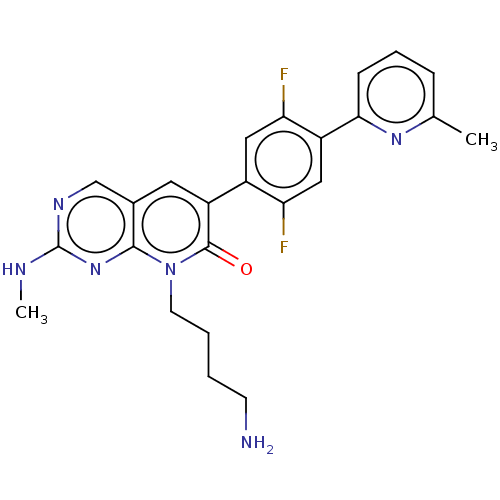 Chemical structure of BindingDB Monomer ID 50618614