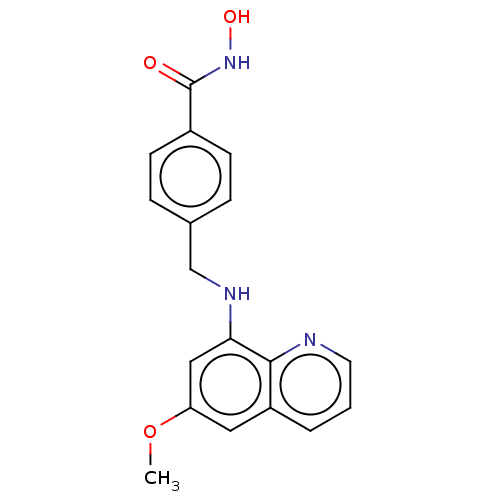 Chemical structure of BindingDB Monomer ID 50618622