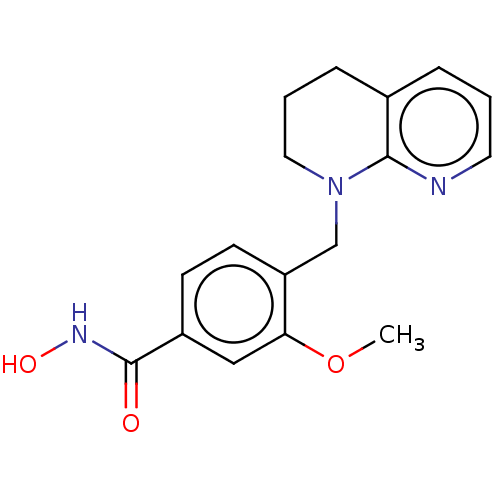 Chemical structure of BindingDB Monomer ID 50618627