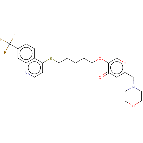 Chemical structure of BindingDB Monomer ID 50618632