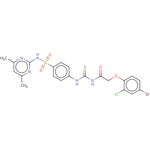 Chemical structure of BindingDB Monomer ID 50618634