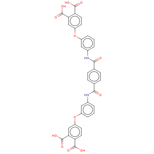 Chemical structure of BindingDB Monomer ID 50618638