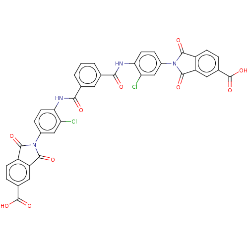 Chemical structure of BindingDB Monomer ID 50618639