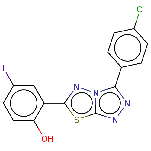 Chemical structure of BindingDB Monomer ID 50618640