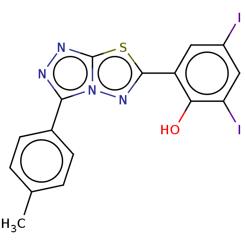 Chemical structure of BindingDB Monomer ID 50618641