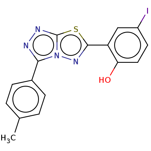 Chemical structure of BindingDB Monomer ID 50618642