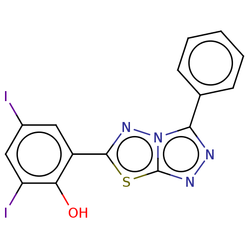 Chemical structure of BindingDB Monomer ID 50618643
